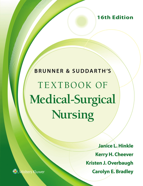 Brunner & Suddarth's Textbook of Medical-Surgical Nursing