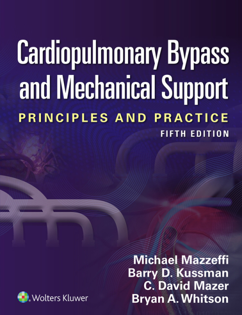 Cover image for book Cardiopulmonary Bypass and Mechanical Support