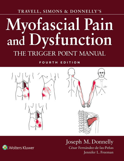 Cover image for book Travell, Simons & Donnelly's Myofascial Pain and Dysfunction