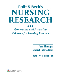 Polit & Beck's Nursing Research