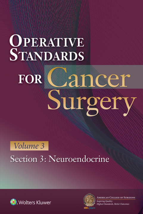 Cover image for book Operative Standards for Cancer Surgery
