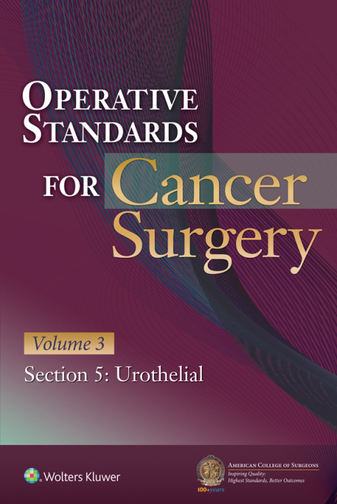 Cover image for book Operative Standards for Cancer Surgery