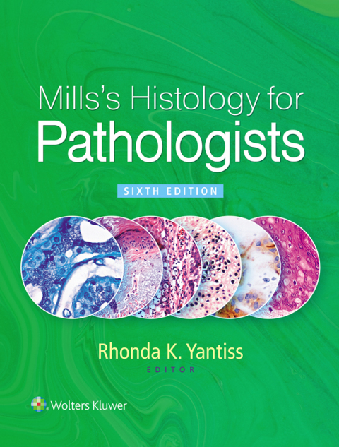Cover image for book Mills's Histology for Pathologists