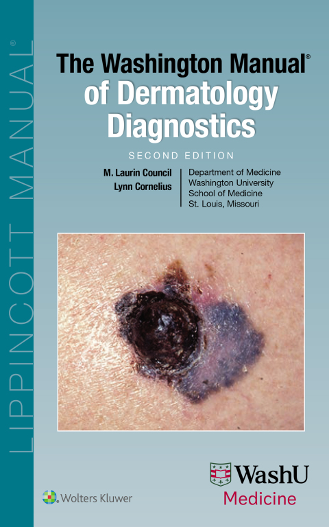 Cover image for book The Washington Manual of Dermatology Diagnostics