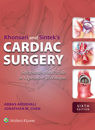 Khonsari and Sintek's Cardiac Surgery