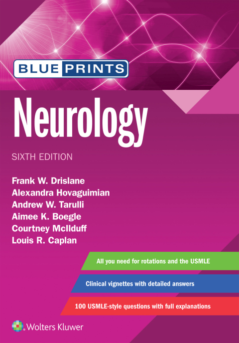 Cover image for book Blueprints Neurology