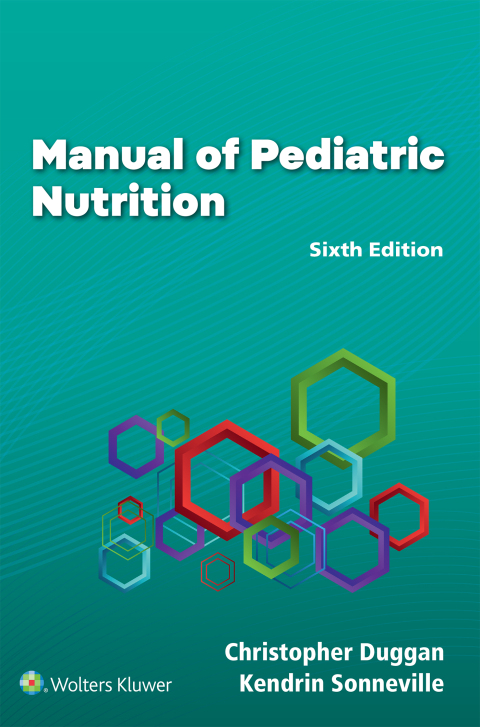 Cover image for book Manual of Pediatric Nutrition
