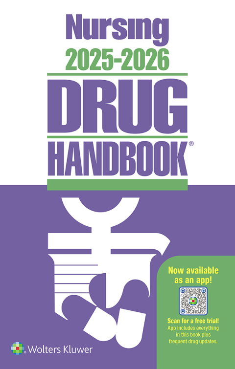 Nursing 2025-2026 Drug Handbook