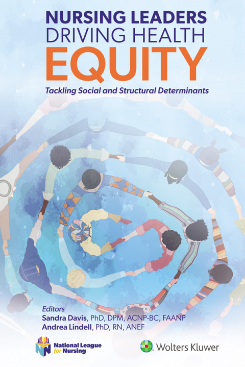 Cover image for book Nursing Leaders Driving Health Equity
