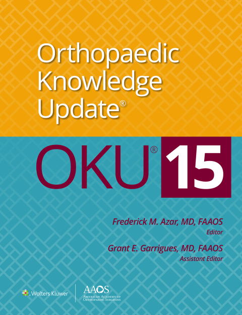 Cover image for book Orthopaedic Knowledge Update® 15