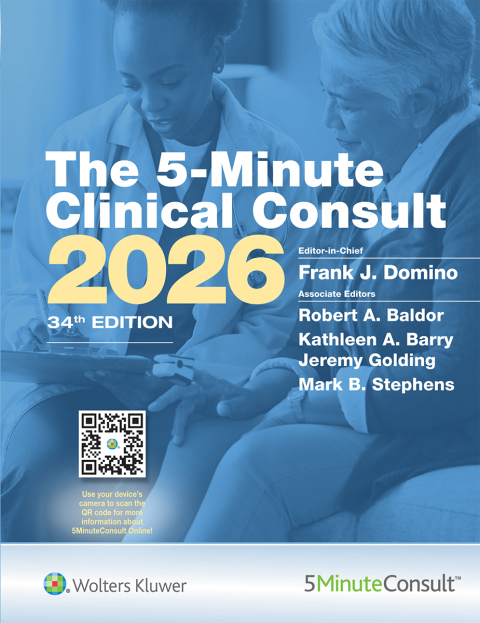 Cover image for book The 5-Minute Clinical Consult 2026