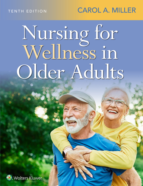 Cover image for book Nursing for Wellness in Older Adults