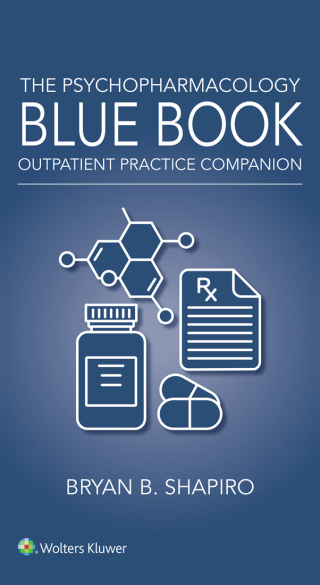 The Psychopharmacology Blue Book