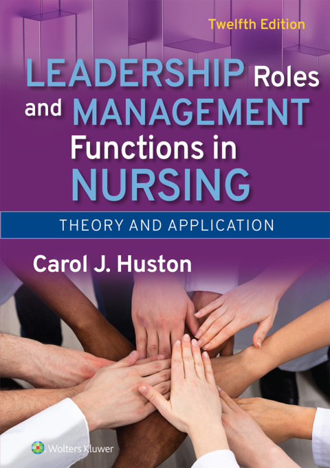 Cover image for book Leadership Roles and Management Functions in Nursing