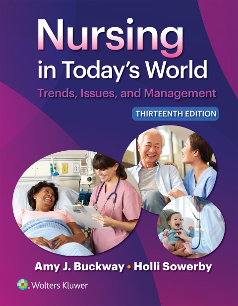 Cover image for book Nursing in Today's World