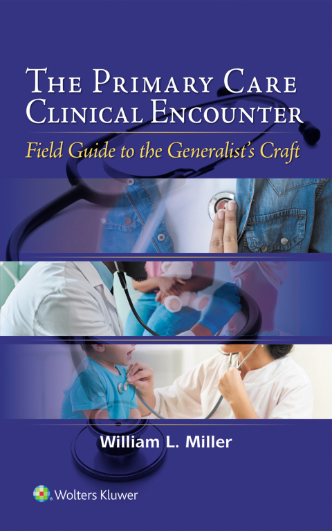 Cover image for book The Primary Care Clinical Encounter