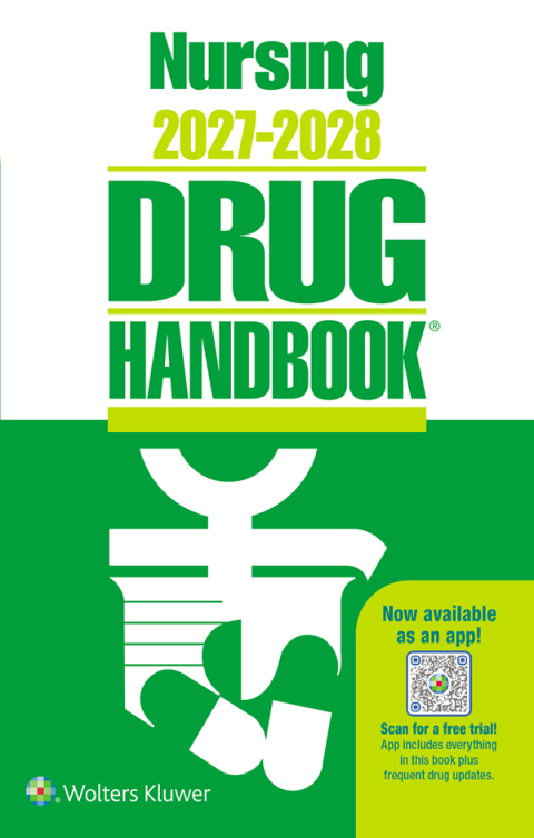 Cover image for book Nursing 2027-2028 Drug Handbook