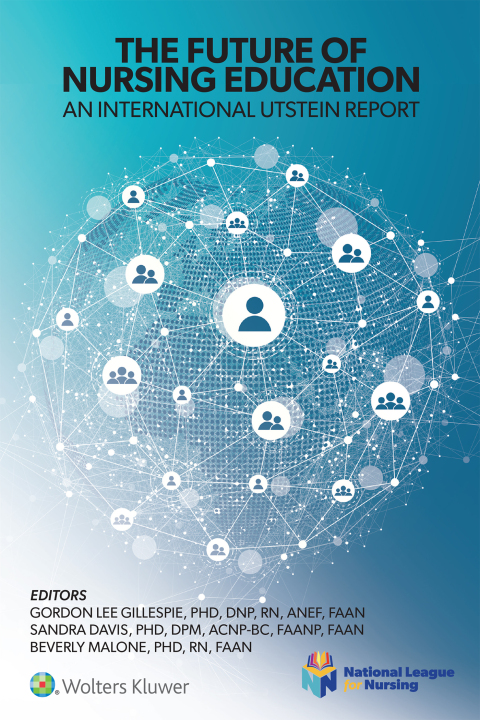 Cover image for book The Future of Nursing Education