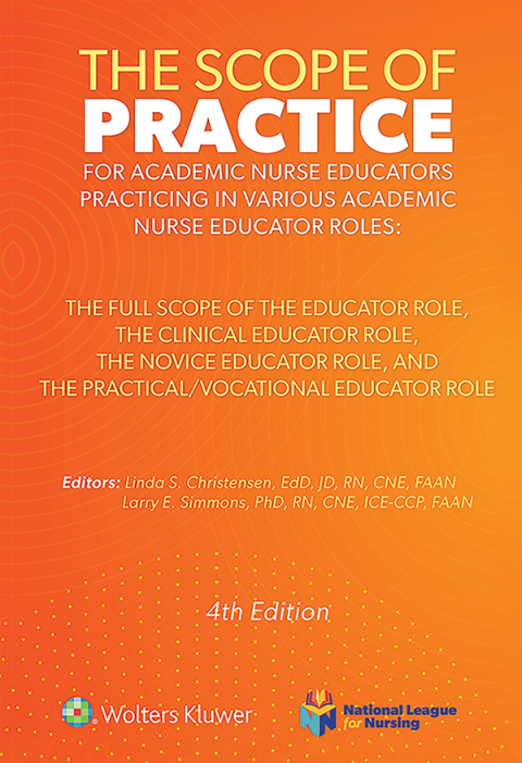 Cover image for book The Scope of Practice for Academic Nurse Educators