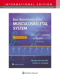 Basic Biomechanics of the Musculoskeletal System