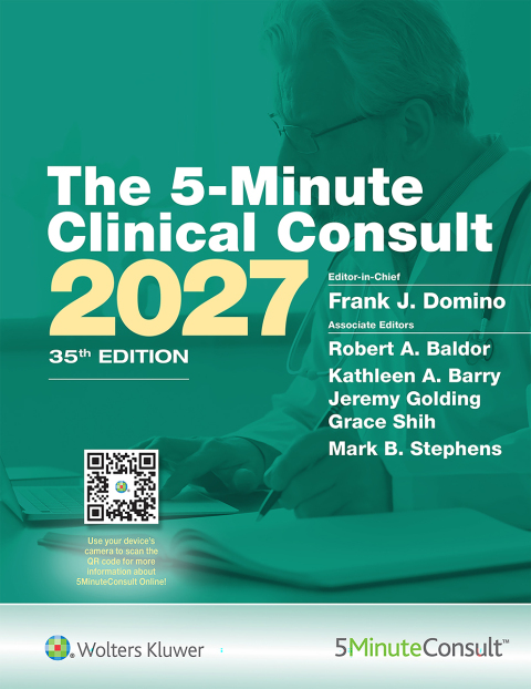 Cover image for book 5-Minute Clinical Consult 2027