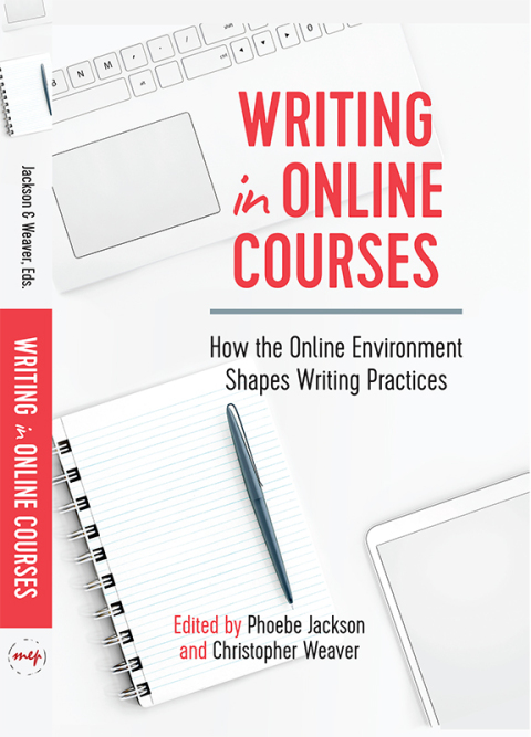 Cover image for book Writing in Online Courses
