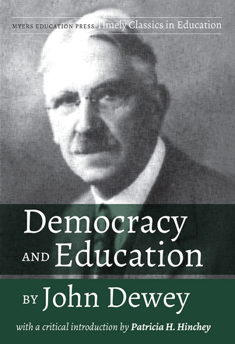 Cover image for book Democracy and Education by John Dewey