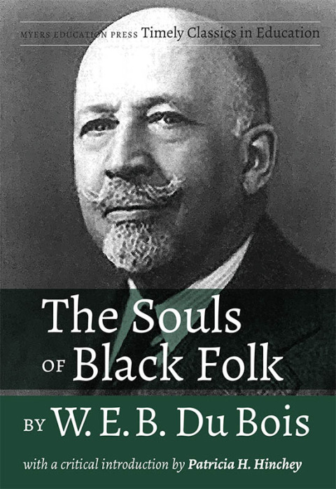 Cover image for book The Souls of Black Folk by W.E.B. Du Bois