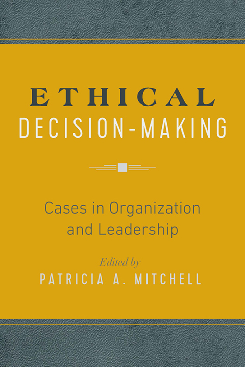 Cover image for book Ethical Decision-Making
