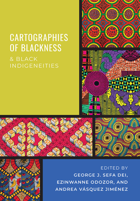 Cover image for book Cartographies of Blackness and Black Indigeneities