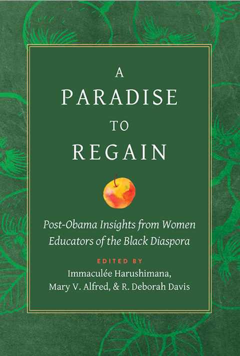 Cover image for book A Paradise to Regain