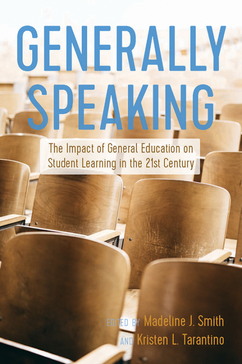 Cover image for book Generally Speaking