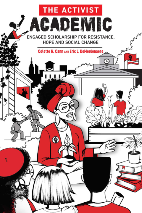 Cover image for book The Activist Academic