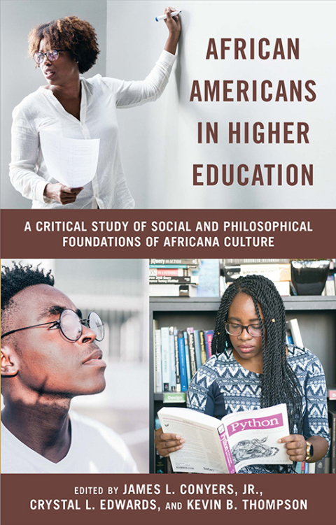 Cover image for book African Americans in Higher Education