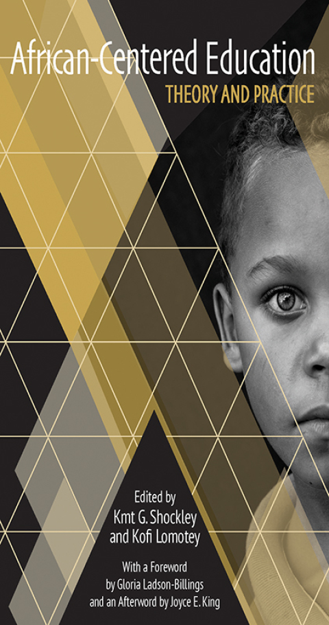 Cover image for book African-Centered Education