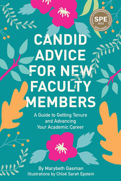 Cover image for book Candid Advice for New Faculty Members