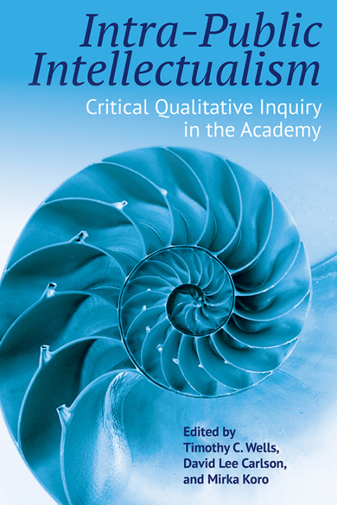 Cover image for book Intra-Public Intellectualism: Critical Qualitative Inquiry in the Academy