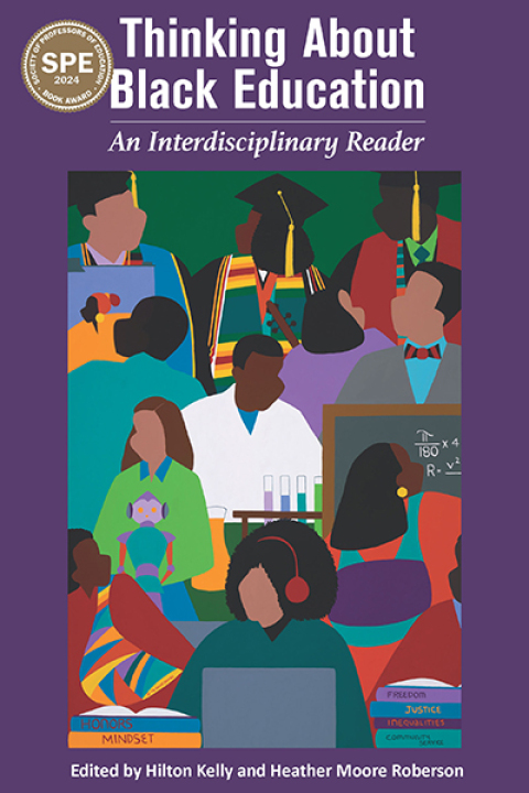Cover image for book Thinking About Black Education: An Interdisciplinary Reader