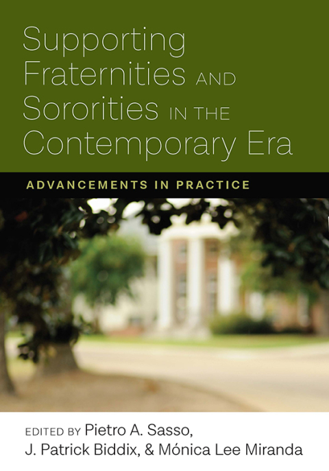Cover image for book Supporting Fraternities and Sororities in the Contemporary Era