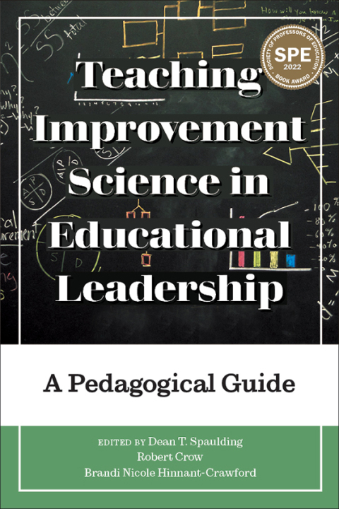Cover image for book Teaching Improvement Science in Educational Leadership