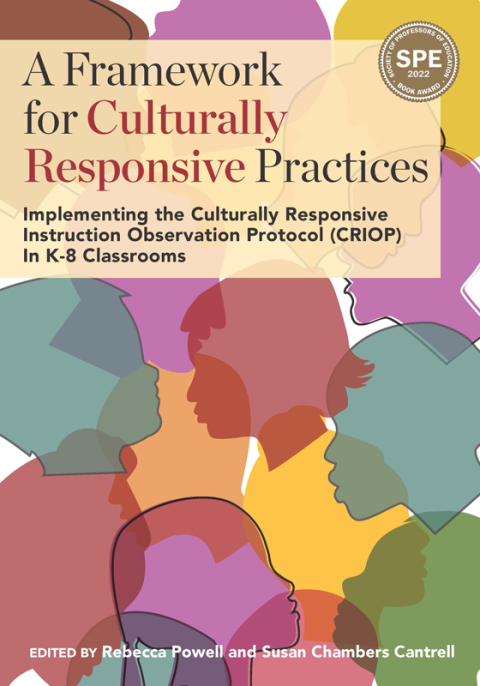 Cover image for book A Framework for Culturally Responsive Practices