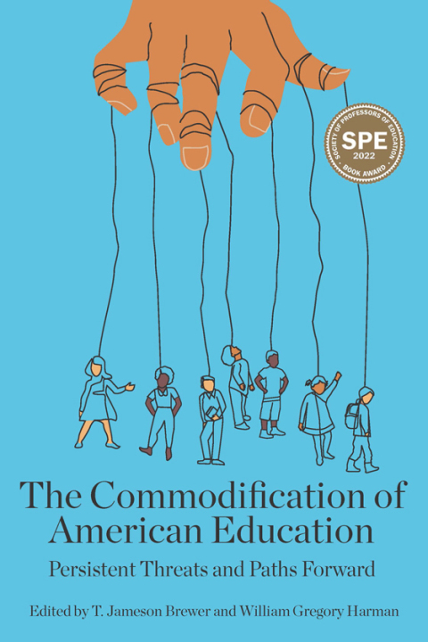 Cover image for book The Commodification of American Education