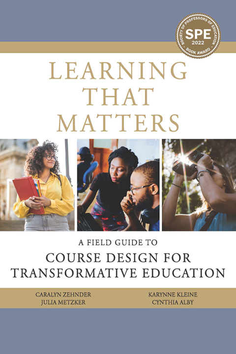 Cover image for book Learning That Matters