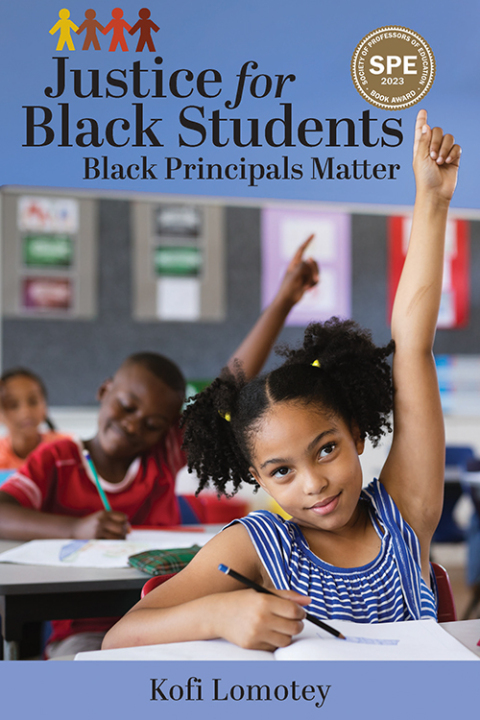 Cover image for book Justice for Black Students: Black Principals Matter