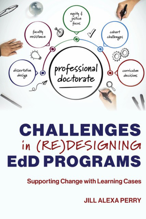 Cover image for book Challenges in (Re)designing EdD Programs