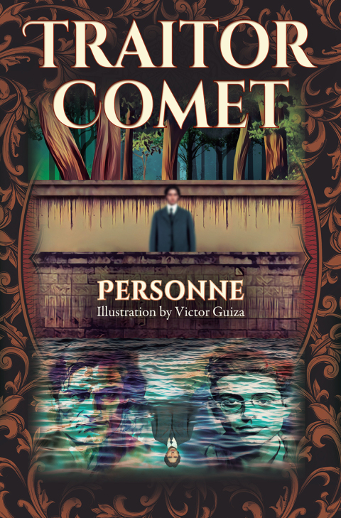 Cover image for book Traitor Comet