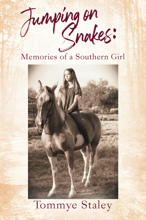 Cover image for book Jumping on Snakes: Memories of a Southern Girl