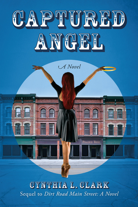 Cover image for book Captured Angel