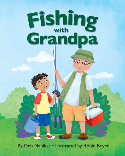 Cover image for book Fishing with Grandpa