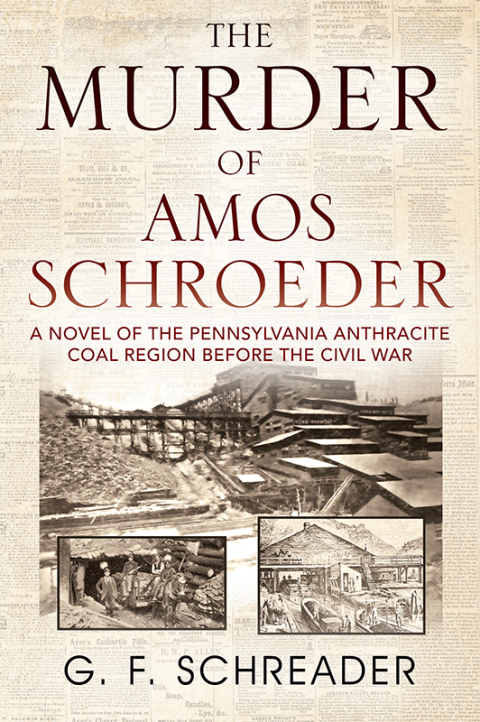 Cover image for book The Murder of Amos Schroeder